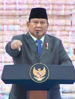 Tegas! Prabowo Minta Praktik Tambang Ilegal Dihentikan Total