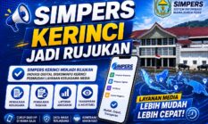 Inovasi Digital Diskominfo Kerinci Jadi Rujukan Daerah, SIMPERS Permudah Layanan Media