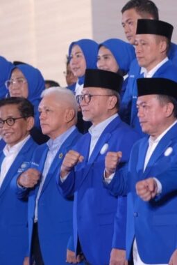 Mulai dari Gubernur hingga Wali Kota, 7 Kepala Daerah Pimpin PAN Jambi Jelang Pemilu 2029