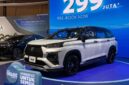 Tampilan Toyota New Veloz Hybrid 2026 dengan desain modern dan teknologi hybrid terbaru yang mampu mencapai konsumsi BBM hingga 30 km/liter.