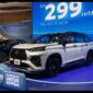 Tampilan Toyota New Veloz Hybrid 2026 dengan desain modern dan teknologi hybrid terbaru yang mampu mencapai konsumsi BBM hingga 30 km/liter.