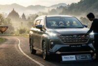 Teks Foto:
Tampilan Toyota Veloz Hybrid 2026 yang mengusung desain modern dan teknologi hemat bahan bakar, dengan biaya pajak tahunan masih di kisaran Rp4–6 jutaan.