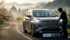 Teks Foto:
Tampilan Toyota Veloz Hybrid 2026 yang mengusung desain modern dan teknologi hemat bahan bakar, dengan biaya pajak tahunan masih di kisaran Rp4–6 jutaan.