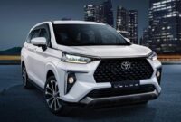 Teks Foto: Tampilan modern Toyota Veloz Hybrid 2026 yang jadi incaran keluarga Indonesia karena irit BBM dan cicilan terjangkau.