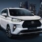 Teks Foto: Tampilan modern Toyota Veloz Hybrid 2026 yang jadi incaran keluarga Indonesia karena irit BBM dan cicilan terjangkau.