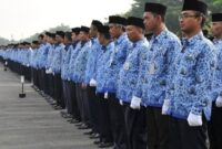 Ilustrasi ASN terdiri dari PPPK dan PNS yang masih menunggu kepastian status hukum dan kesetaraan hak di Indonesia.
