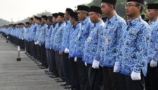 Ilustrasi ASN terdiri dari PPPK dan PNS yang masih menunggu kepastian status hukum dan kesetaraan hak di Indonesia.