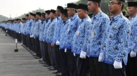 Ilustrasi ASN terdiri dari PPPK dan PNS yang masih menunggu kepastian status hukum dan kesetaraan hak di Indonesia.
