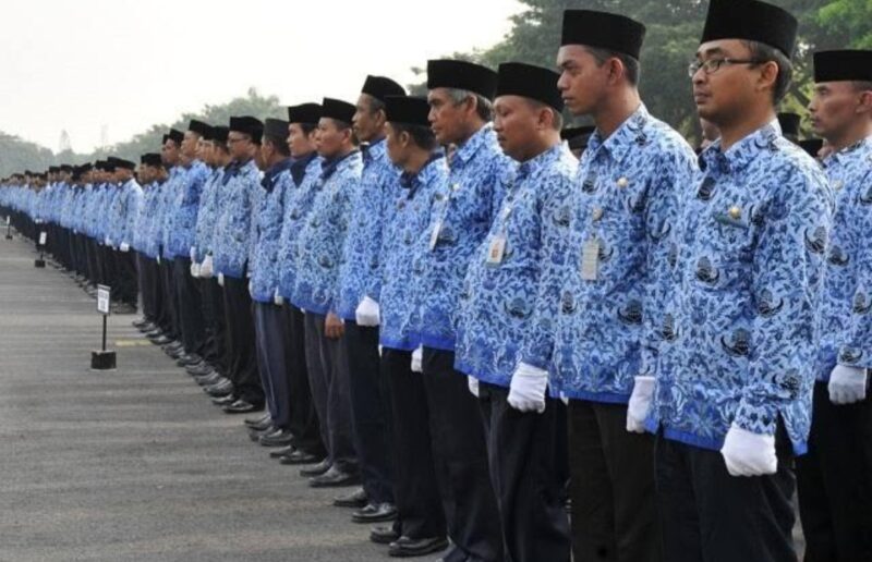 Ilustrasi ASN terdiri dari PPPK dan PNS yang masih menunggu kepastian status hukum dan kesetaraan hak di Indonesia.