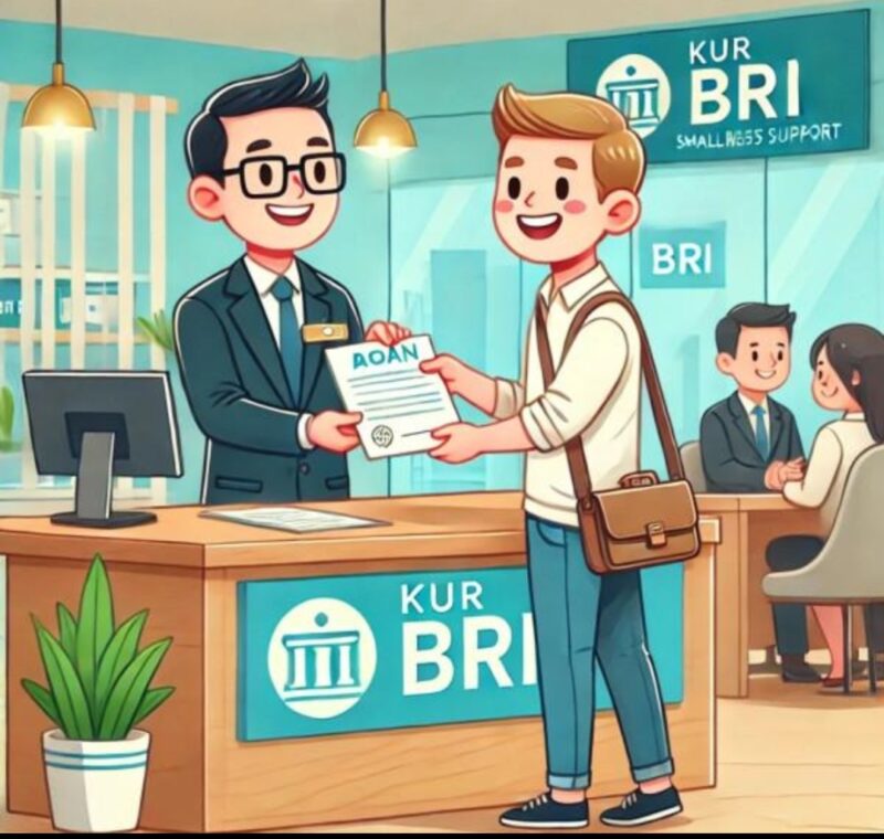 ilustrasi kredit usaha rakyat bunga rendah