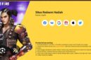 Daftar kode redeem FF terbaru hari ini, klaim sekarang sebelum reward gratis habis diburu pemain.