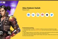 Daftar kode redeem FF terbaru hari ini, klaim sekarang sebelum reward gratis habis diburu pemain.