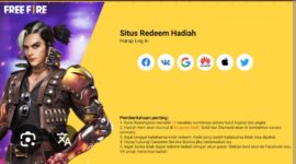 Daftar kode redeem FF terbaru hari ini, klaim sekarang sebelum reward gratis habis diburu pemain.