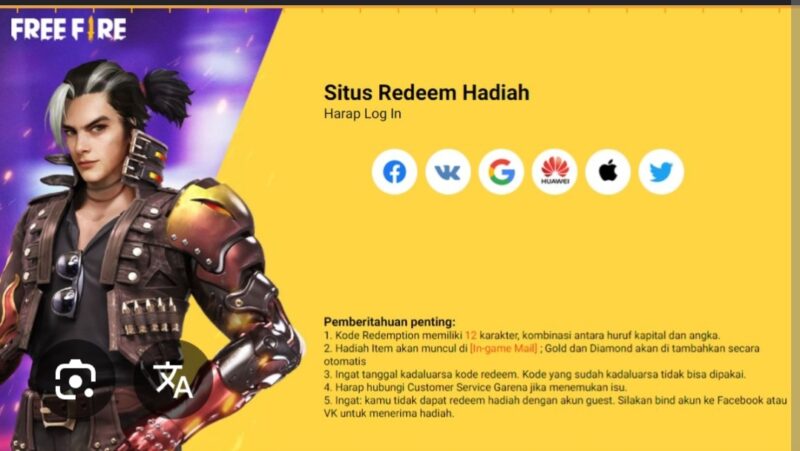 Daftar kode redeem FF terbaru hari ini, klaim sekarang sebelum reward gratis habis diburu pemain.