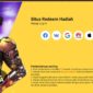 Daftar kode redeem FF terbaru hari ini, klaim sekarang sebelum reward gratis habis diburu pemain.