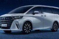 Pajak Mobil Mewah Alphard: Segini yang Harus Dibayar Tiap Tahun