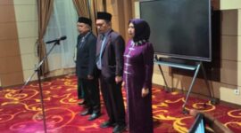 Wakil Wali Kota Azhar Hamzah melantik pejabat sektor kesehatan di Sungai Penuh, termasuk pergantian direktur RSUD Mayjen H.A. Thalib dan RS H. Bakri, sebagai upaya meningkatkan kualitas layanan kesehatan masyarakat.