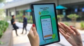 Ilustrasi penggunaan aplikasi pinjaman online di Indonesia yang terus meningkat, seiring lonjakan total utang fintech lending yang dilaporkan Otoritas Jasa Keuangan hingga menembus Rp101 triliun pada 2026.