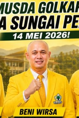 Fikar Azami Maju Lagi,  Hutri Randa Mundur, 6 PK Pro Beni Wirsa Protes Dipecat Menjelang Musda ?