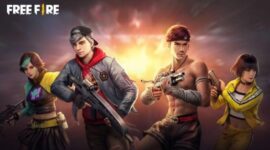 Ilustrasi event Free Fire terbaru Mei 2026 yang menghadirkan bundle eksklusif, skin senjata premium, dan berbagai hadiah gratis dari kode redeem Garena.