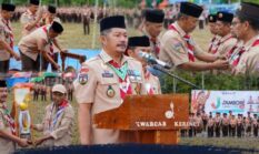 Bupati Monadi Buka Jambore Kwarcab Kerinci 2026, Tekankan Pramuka Bentuk Karakter Generasi Muda