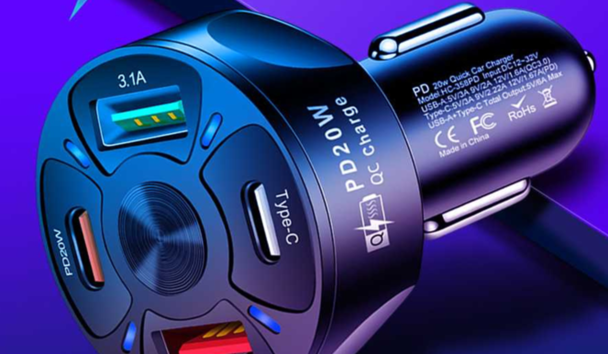 Rekomendasi Charger Mobil Fast Charging Terbaik untuk iPhone dan ...