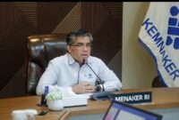 Menteri Ketenagakerjaan, Yassierli, menyebut program tersebut telah mendapat dukungan pemerintah pusat