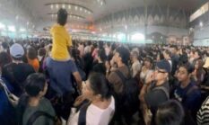 Malaysia Lumpuh! Sistem Imigrasi Error, Ribuan Orang Terlantar di Perbatasan Singapura