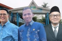 FOTO : Ir. Randy Eka Putra Kurniawan, S.T., M.T., Jumadil, S.E., M.Si., dan Y.Z. Oktavianus, S.T., M.T.