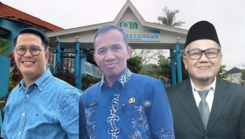 FOTO : Ir. Randy Eka Putra Kurniawan, S.T., M.T., Jumadil, S.E., M.Si., dan Y.Z. Oktavianus, S.T., M.T.