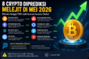 8 Crypto Diprediksi Melejit di Mei 2026
Bitcoin hingga TON Jadi Incaran Investor Global