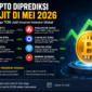 8 Crypto Diprediksi Melejit di Mei 2026
Bitcoin hingga TON Jadi Incaran Investor Global