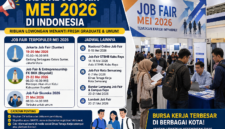 JADWAL JOB FAIR MEI 2026 RESMI DIBUKA
Ribuan lowongan kerja menanti fresh graduate dan umum di Jakarta, Boyolali, Semarang hingga berbagai kota besar lainnya. Siapkan CV terbaikmu dan raih peluang karier impian sekarang juga!