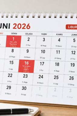 Jadwal Libur Nasional Juni 2026 Resmi, Ini Daftar Tanggal Merah dan Long Weekend yang Wajib Dicatat