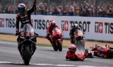 Hasil Sprint Race MotoGP Prancis 2026: Jorge Martin Juara, Marc Marquez Crash di Le Mans