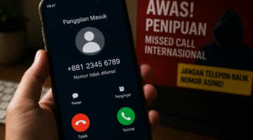 Waspada! Modus Penipuan Missed Call Internasional Kembali Makan Korban