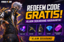 Kode Redeem Free Fire Terbaru Mei 2026
Klaim hadiah gratis FF sebelum kuota habis dan kode expired!