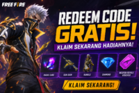 Kode Redeem Free Fire Terbaru Mei 2026
Klaim hadiah gratis FF sebelum kuota habis dan kode expired!