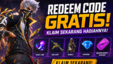 Kode Redeem Free Fire Terbaru Mei 2026
Klaim hadiah gratis FF sebelum kuota habis dan kode expired!