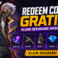 Kode Redeem Free Fire Terbaru Mei 2026
Klaim hadiah gratis FF sebelum kuota habis dan kode expired!