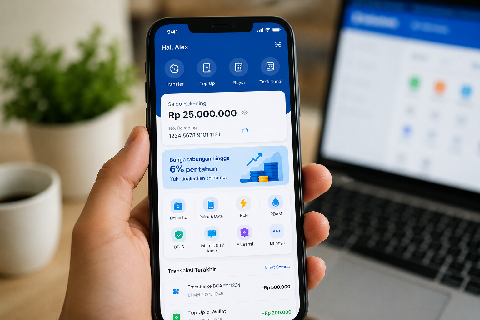Bank Digital Terbaik 2026, Pilihan Aman dengan Bunga Tinggi dan Gratis ...