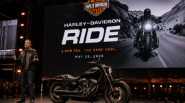 Harley-Davidson Luncurkan RIDE
