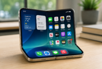 Teks Foto:
iPhone Lipat Diprediksi Rilis 2026, Apple Disebut Siap Masuk Pasar Smartphone Foldable Premium dengan Harga Mulai Rp35 Jutaan.