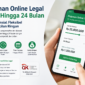 Teks Foto:
Pinjaman Online Legal Tenor Hingga 24 Bulan, Solusi Cicilan Ringan dan Aman Diawasi OJK