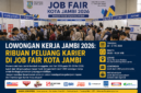 Job Fair Kota Jambi 2026 Resmi Dibuka!
Lebih dari 1.000 lowongan kerja dari puluhan perusahaan besar siap diperebutkan. Fresh graduate hingga profesional muda diajak memanfaatkan peluang emas ini untuk membangun karier impian.
