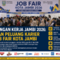 Job Fair Kota Jambi 2026 Resmi Dibuka!
Lebih dari 1.000 lowongan kerja dari puluhan perusahaan besar siap diperebutkan. Fresh graduate hingga profesional muda diajak memanfaatkan peluang emas ini untuk membangun karier impian.