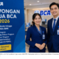 Lowongan kerja BCA Mei 2026 resmi dibuka untuk fresh graduate hingga lulusan SMA/SMK dengan berbagai posisi menarik dan peluang karier di dunia perbankan.