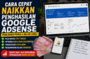 Strategi Google AdSense 2026: Optimasi CPC, RPM, dan CTR untuk Tingkatkan Penghasilan Website Lebih Cepat