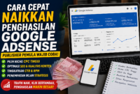 Strategi Google AdSense 2026: Optimasi CPC, RPM, dan CTR untuk Tingkatkan Penghasilan Website Lebih Cepat