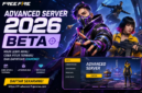 FF Beta APK 2026 Android kembali ramai dicari pemain Free Fire yang ingin mencoba fitur terbaru melalui Advanced Server resmi Garena sebelum update global dirilis.